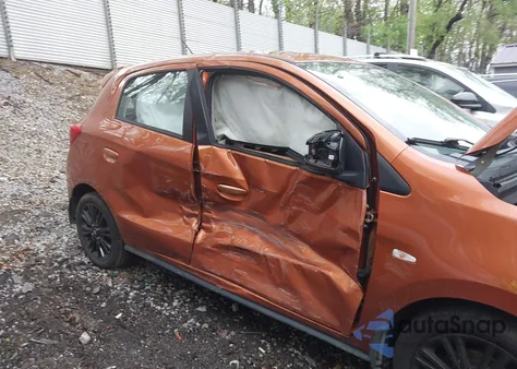 2019 Mitsubishi Mirage Le z USA, uszkodzony, nr VIN ML32A5HJ6KH004755